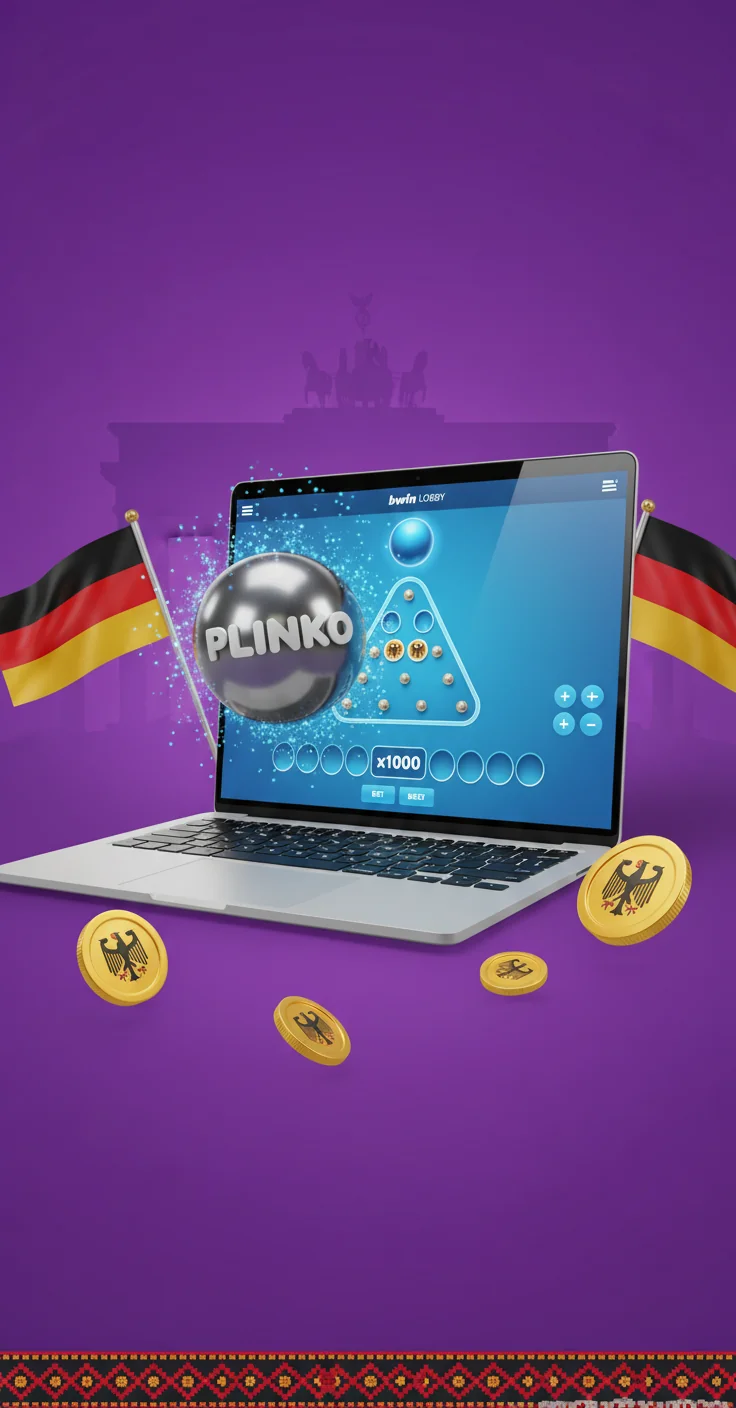 Plinko in der bwin-Lobby
