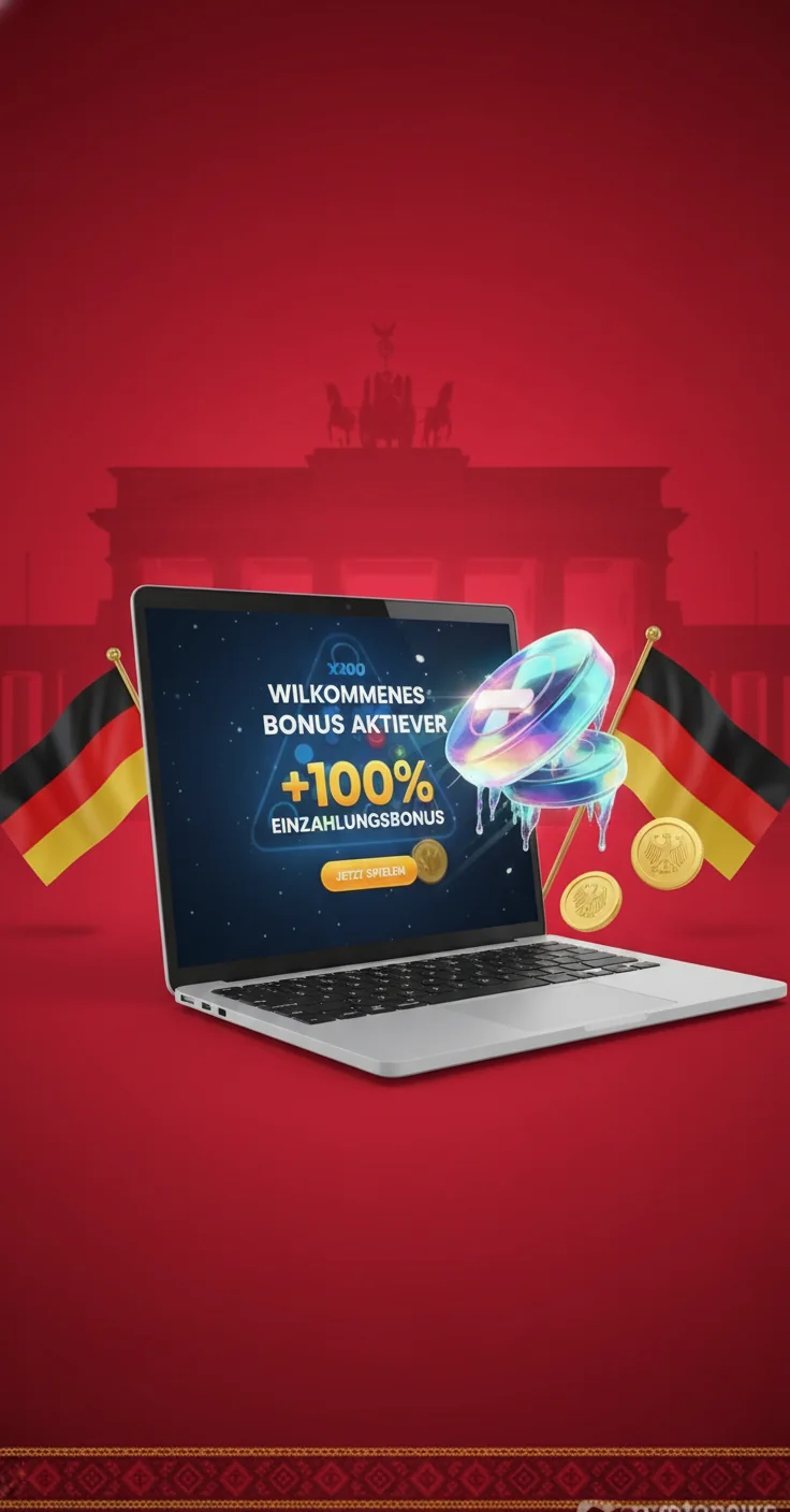 Aktivierungsbildschirm des Willkommensbonus